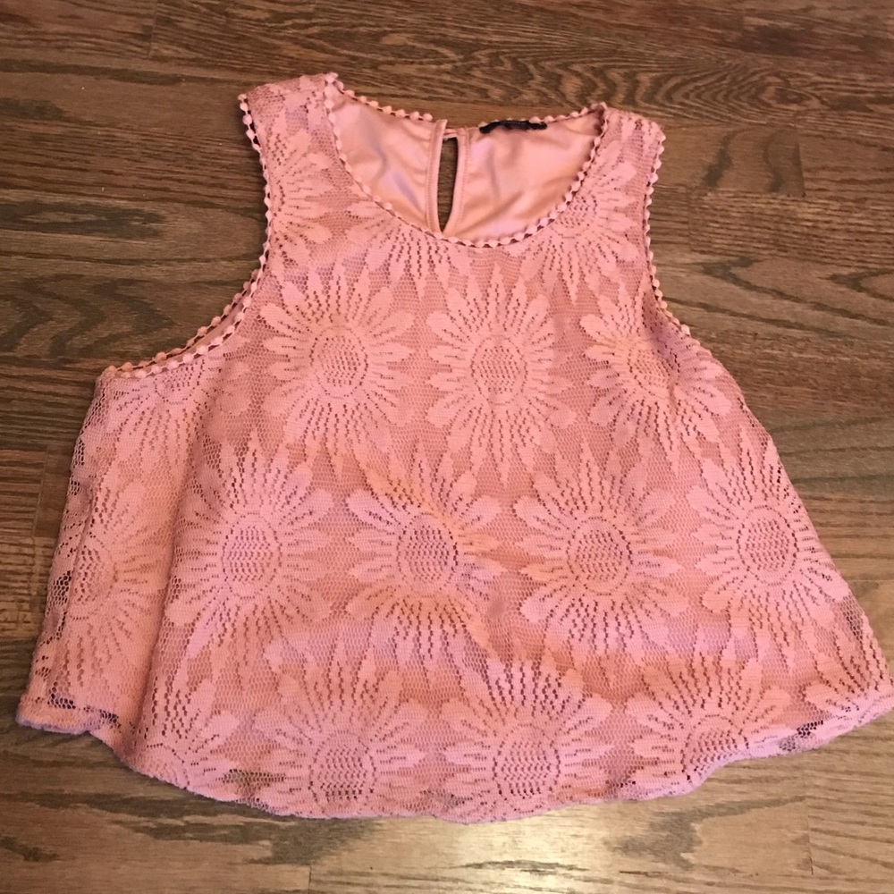 Pink Tank Top
